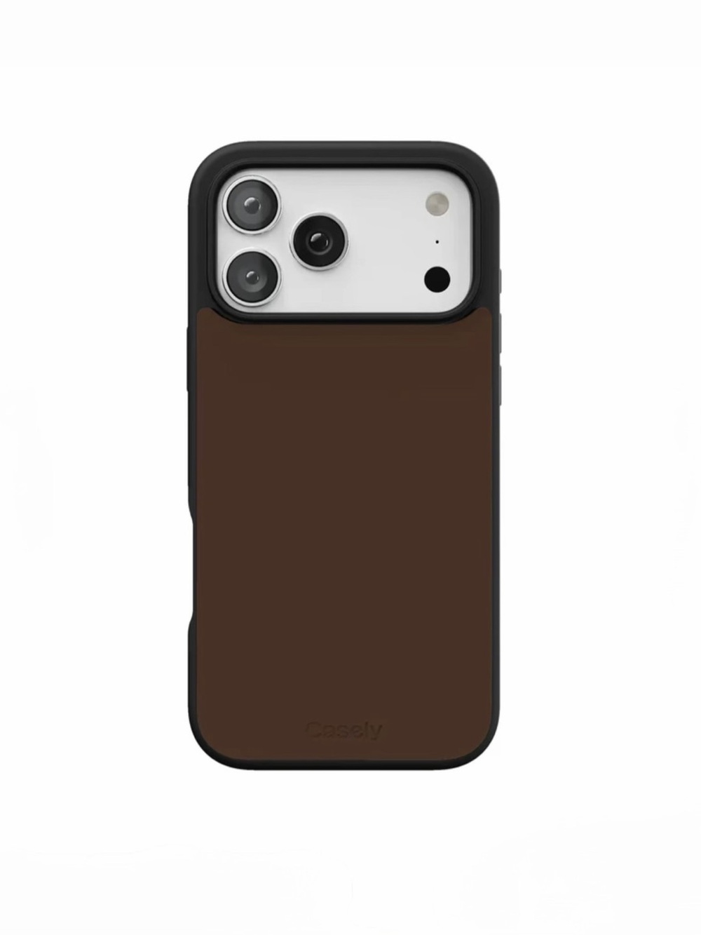 Casely - Boyfriend Collection - Espresso Brown 17 Pro Max Case